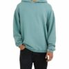 Tigha Hoodie Danis Loose Fit blau