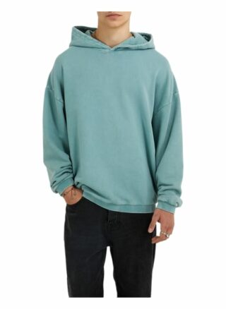 Tigha Hoodie Danis Loose Fit blau