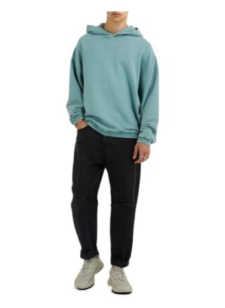Tigha Hoodie Danis Loose Fit blau