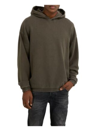 Tigha Hoodie Danis Loose Fit grau