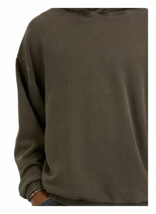 Tigha Hoodie Danis Loose Fit grau