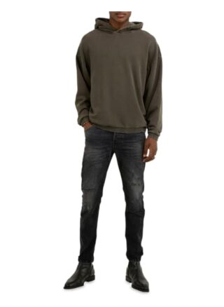 Tigha Hoodie Danis Loose Fit grau
