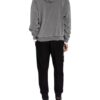 Tigha Hoodie Doron grau