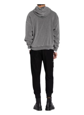 Tigha Hoodie Doron grau