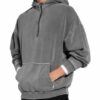 Tigha Hoodie Doron grau