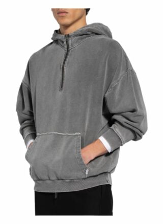 Tigha Hoodie Doron grau