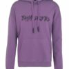 Tigha Hoodie Drifted Hoodie Regular Fit violett