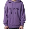 Tigha Hoodie Drifted Hoodie Regular Fit violett