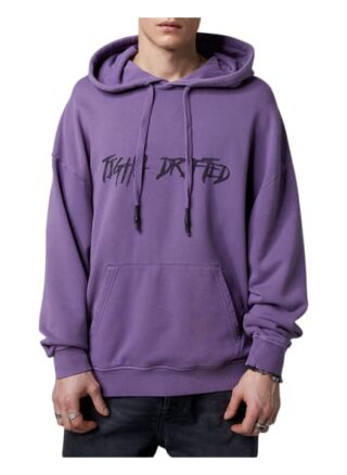 Tigha Hoodie Drifted Hoodie Regular Fit violett