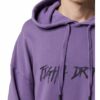 Tigha Hoodie Drifted Hoodie Regular Fit violett