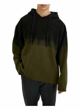 Tigha Hoodie Livius Regular Fit schwarz
