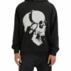 Tigha Hoodie Loose Your Head Hoodie Loose Fit schwarz