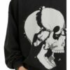 Tigha Hoodie Loose Your Head Hoodie Loose Fit schwarz