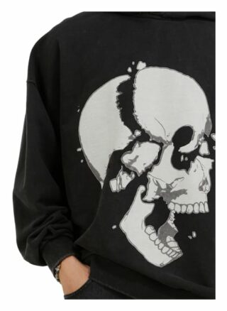 Tigha Hoodie Loose Your Head Hoodie Loose Fit schwarz