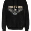 Tigha Hoodie Restless schwarz
