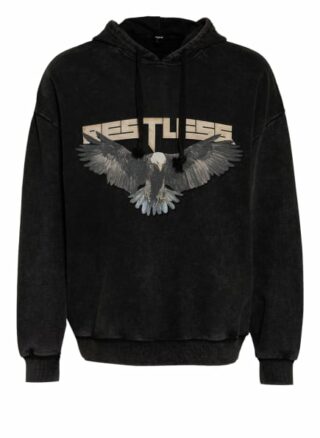 Tigha Hoodie Restless schwarz