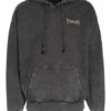 tigha Vintage Eagle Hoodie Herren, Grau