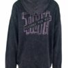 Tigha Hoodie Visions Run Wild Hoodie Oversize Fit schwarz