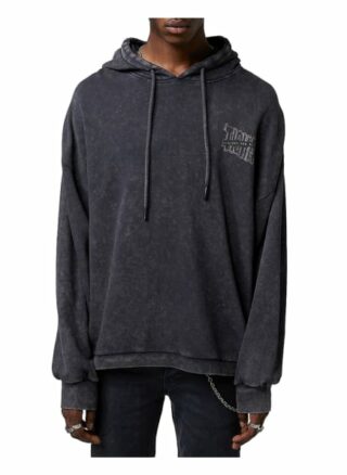 Tigha Hoodie Visions Run Wild Hoodie Oversize Fit schwarz