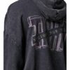 Tigha Hoodie Visions Run Wild Hoodie Oversize Fit schwarz