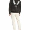Tigha Hoodie Wild Eagle grau