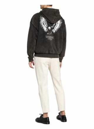 Tigha Hoodie Wild Eagle grau
