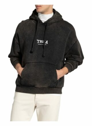 Tigha Hoodie Wild Eagle grau