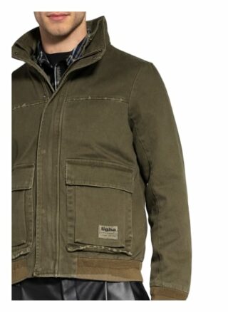Tigha Jacke Braxton gruen