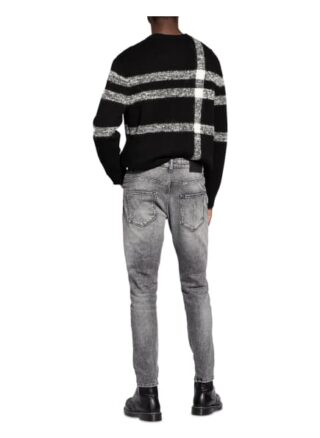 tigha Billy The Kid 9941 Tapered Jeans Herren, Grau