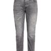 tigha Billy The Kid 9941 Tapered Jeans Herren, Grau