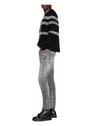 tigha Billy The Kid 9941 Tapered Jeans Herren, Grau