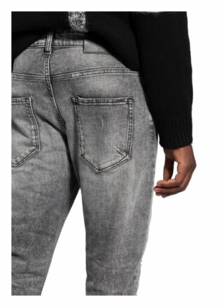 Tigha Jeans Billy The Kid 9941 Slim Tapered Fit grau