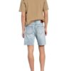 Tigha Jeans-Shorts Ley Loose Fit blau