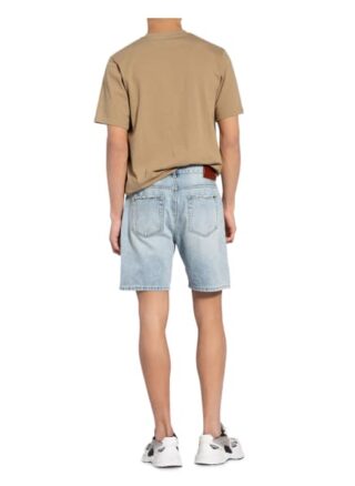 Tigha Jeans-Shorts Ley Loose Fit blau
