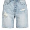 Tigha Jeans-Shorts Ley Loose Fit blau