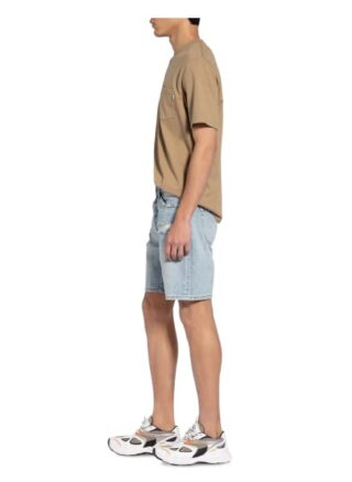 Tigha Jeans-Shorts Ley Loose Fit blau