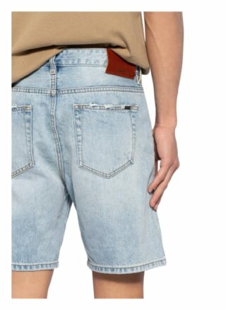 Tigha Jeans-Shorts Ley Loose Fit blau