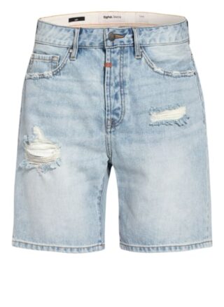 Tigha Jeans-Shorts Ley Loose Fit blau