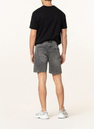 Tigha Jeans-Shorts Ley Loose Fit grau
