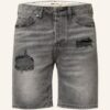 Tigha Jeans-Shorts Ley Loose Fit grau