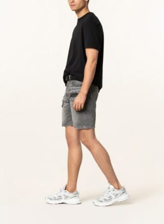 Tigha Jeans-Shorts Ley Loose Fit grau