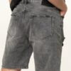 Tigha Jeans-Shorts Ley Loose Fit grau