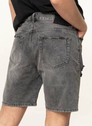 Tigha Jeans-Shorts Ley Loose Fit grau