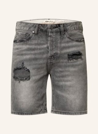 Tigha Jeans-Shorts Ley Loose Fit grau