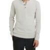 Tigha Longsleeve Chibs Henley Regular Fit beige