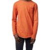 Tigha Longsleeve Chibs P. Slim Fit orange