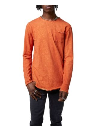 Tigha Longsleeve Chibs P. Slim Fit orange