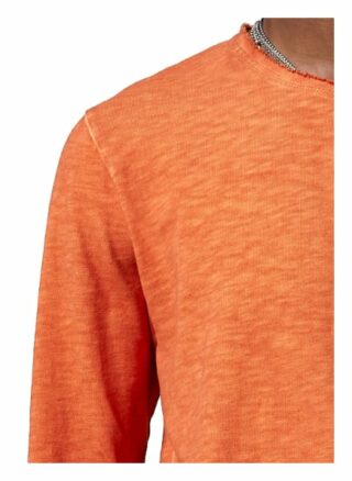 Tigha Longsleeve Chibs P. Slim Fit orange