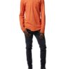 Tigha Longsleeve Chibs P. Slim Fit orange