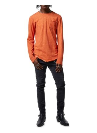 Tigha Longsleeve Chibs P. Slim Fit orange